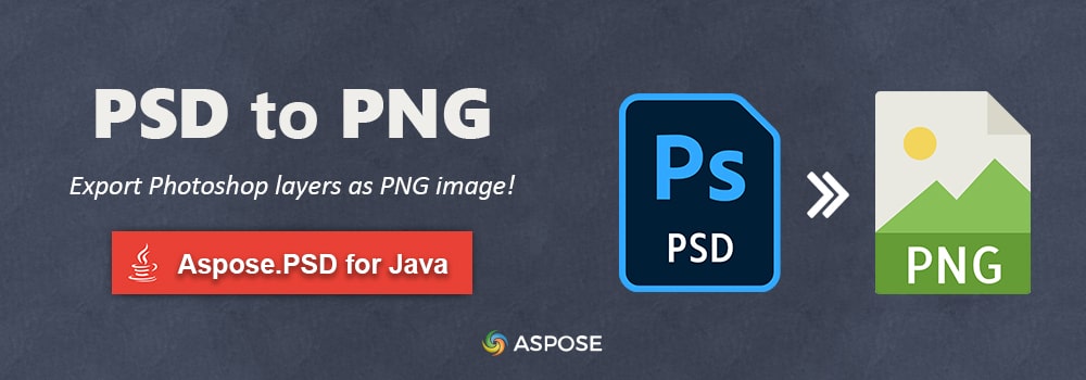 Convert PSD to PNG in Java