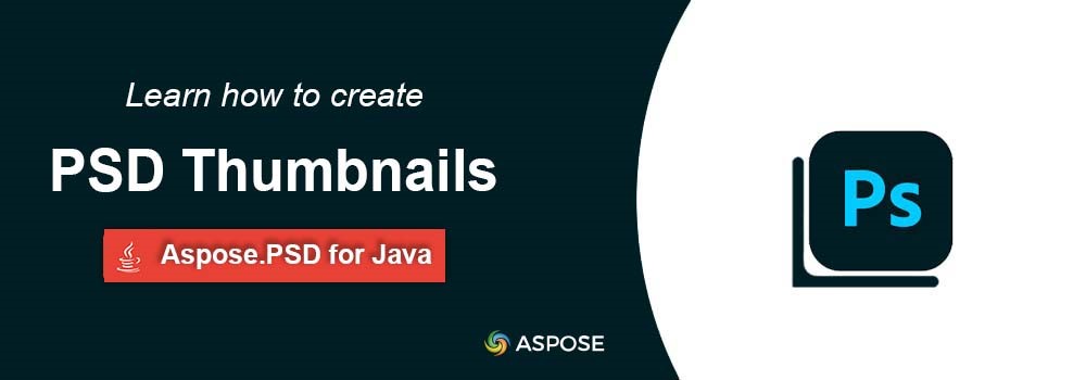Create PSD Thumbnail in Java