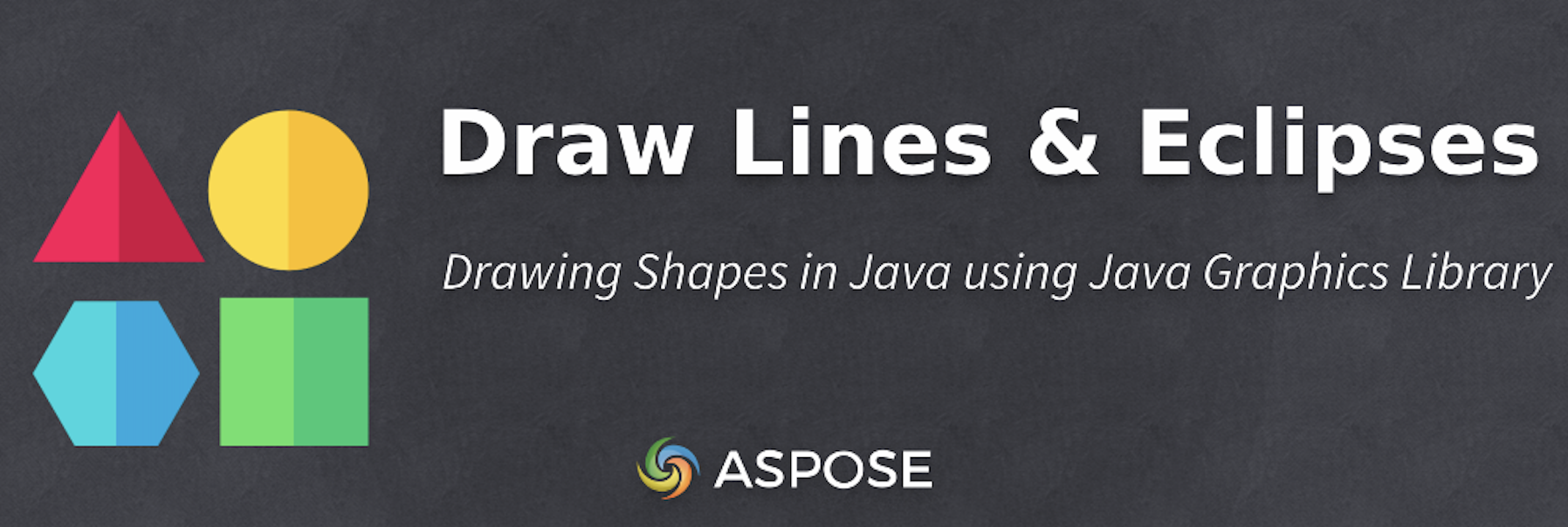Drawing Shapes in Java