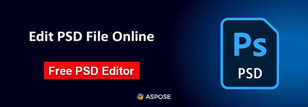 Edit PSD File Online - Free PSD Editor