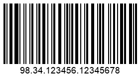 Gerar código de barras de encomenda postal suíça online