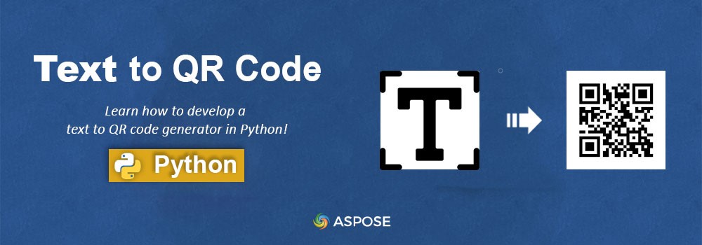 Gerador de código QR Python