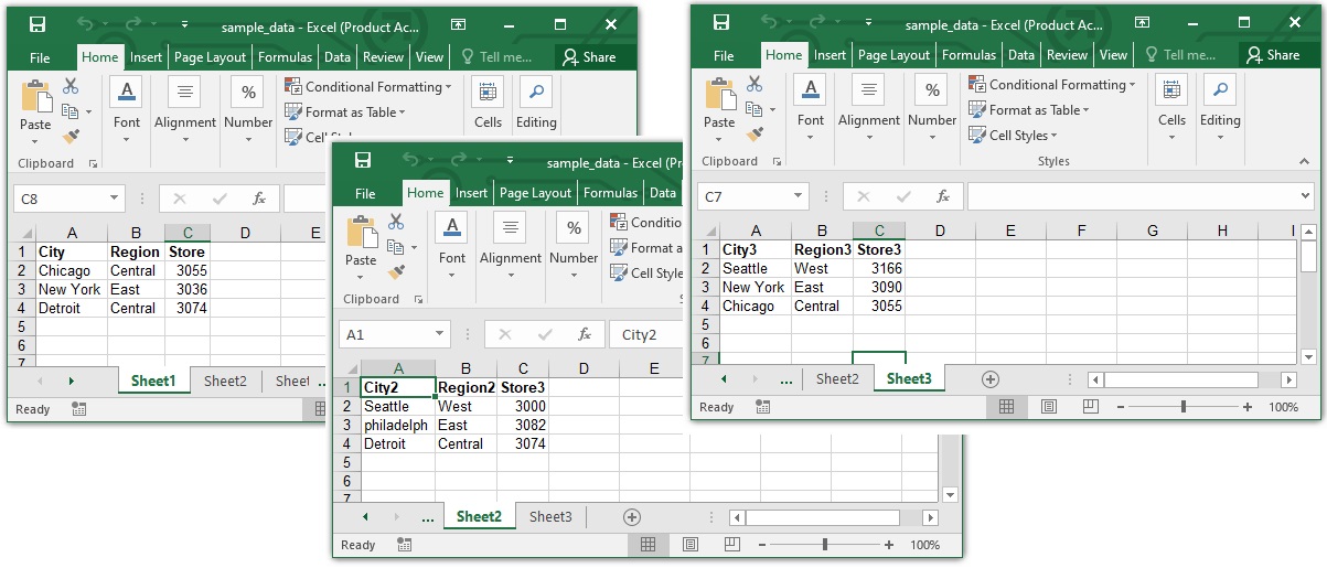 Como Converter Workbook do Excel para NumPy