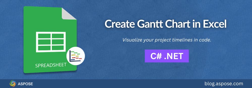 Criar Gráfico de Gantt no Excel usando C#