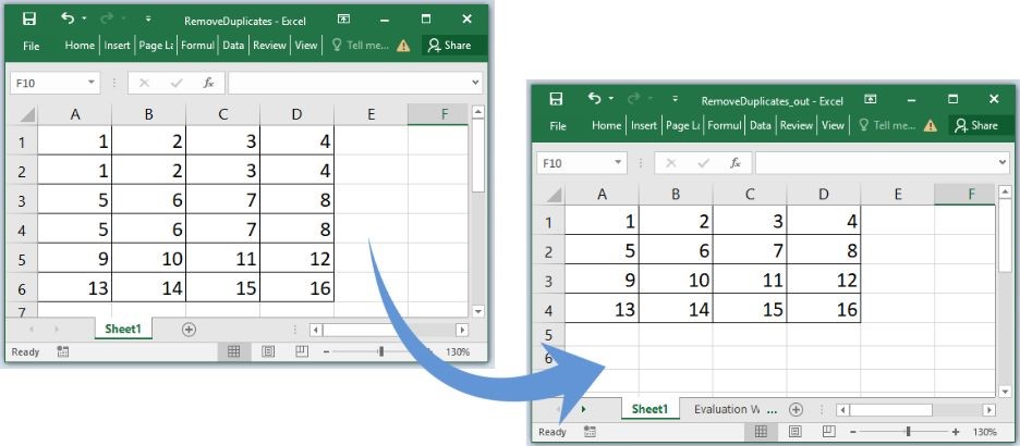Como deletar linhas duplicadas no Excel usando Python