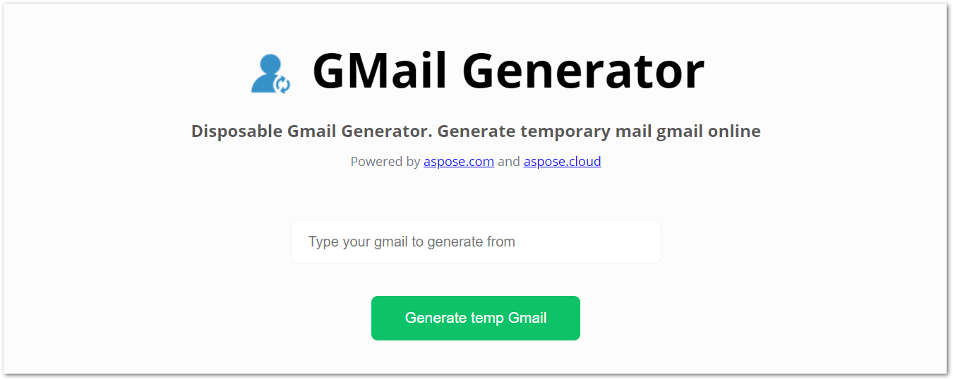 Endereço de Email Temporário Descartável – Serviço de E-mail Anônimo e  Gratuito