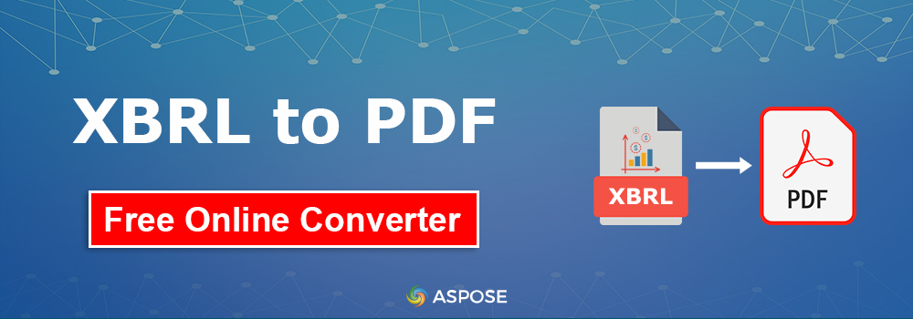 XBRL para PDF Conversão Online