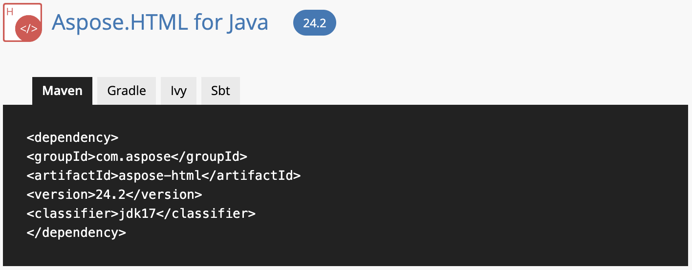 biblioteca Java de redução