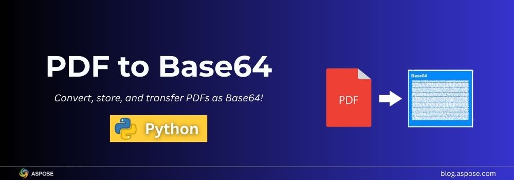 PDF para Base64 em Python | Base64 para PDF em Python