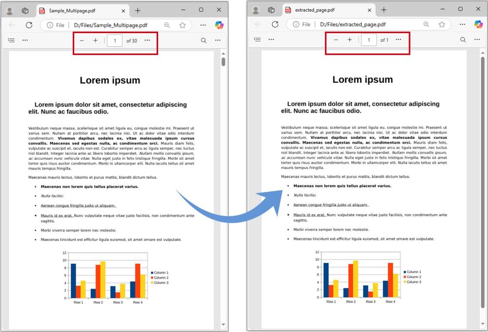 Extrair uma Página de um Documento PDF em Python