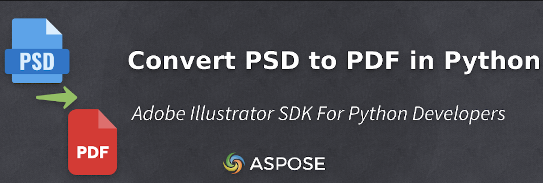 Converter Psd para Pdf em Python
