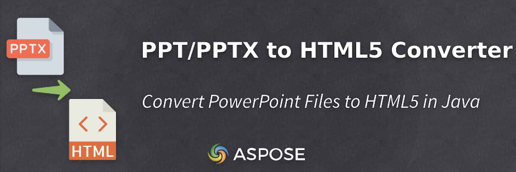 Converter PowerPoint para HTML5 em Java Programaticamente 