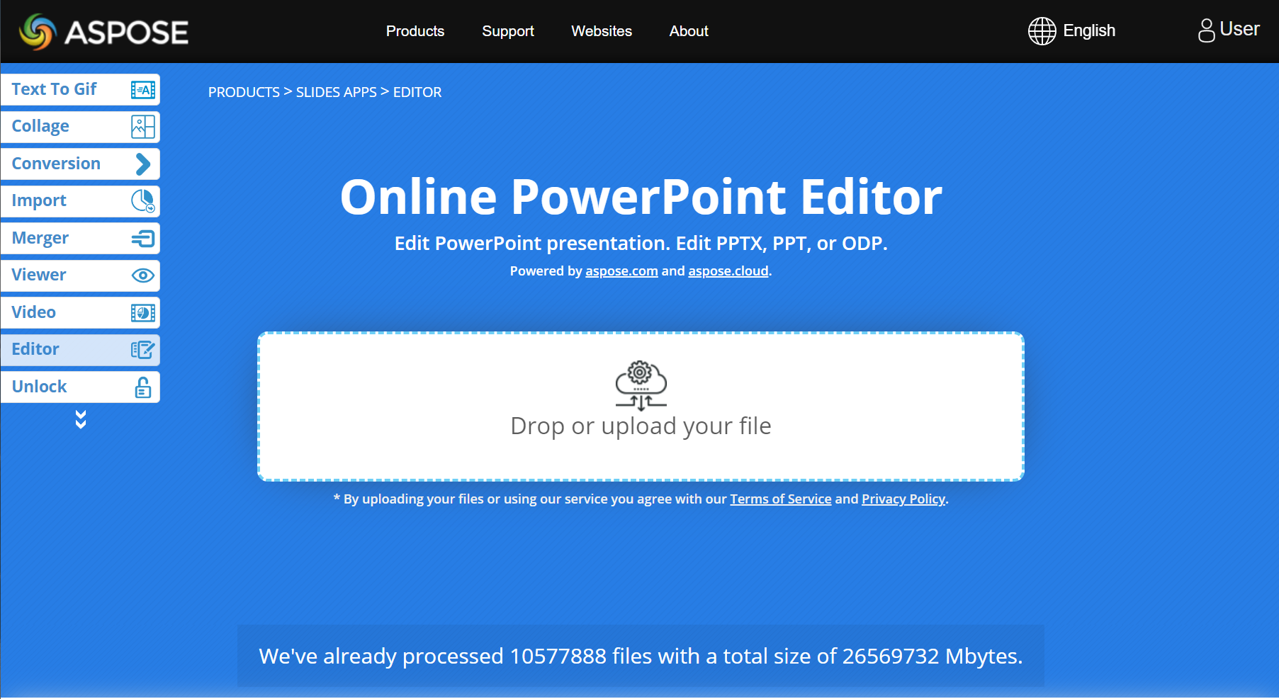 Edite PowerPoint PPT Online - Editor PPT Gratuito