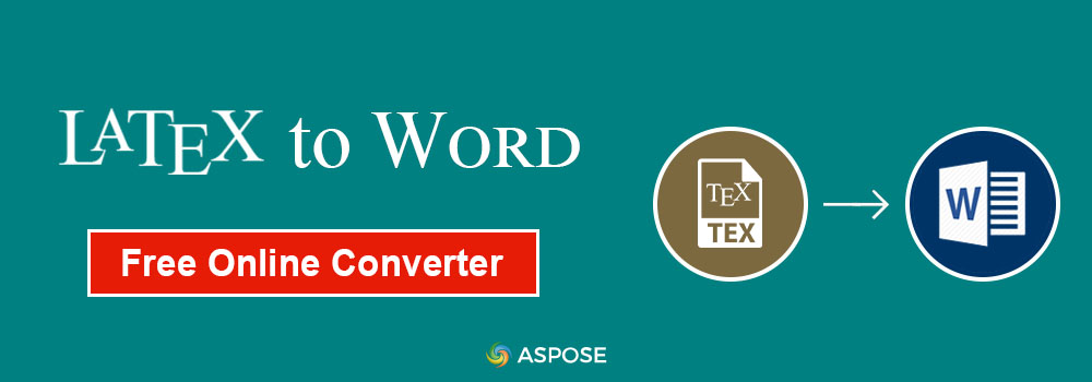 Converter LaTeX para Word Online