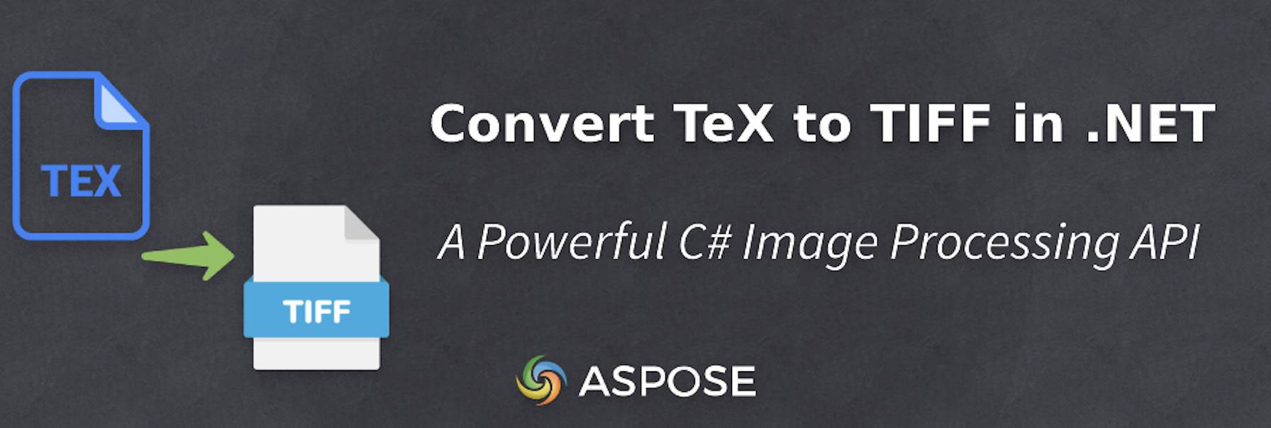 Converter TeX para imagem TIFF em C#