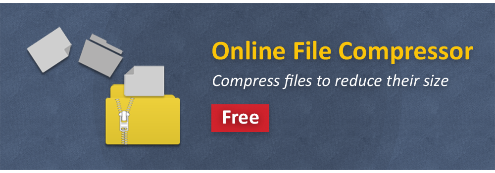 Compactar arquivos on-line