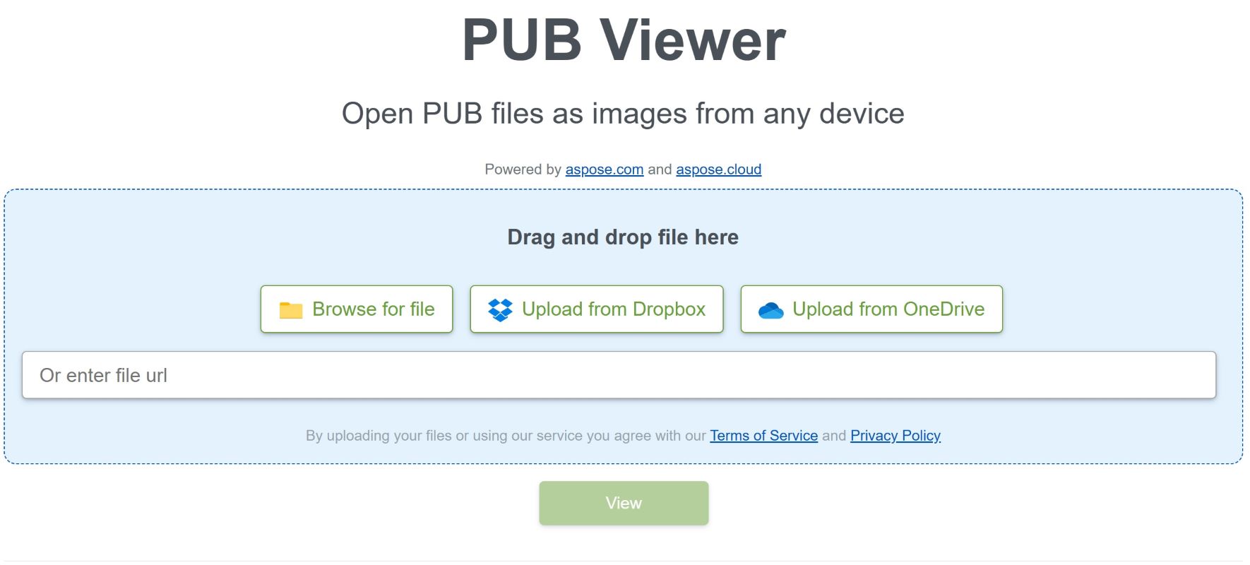 Open PUB File Online | Publisher Viewer Online