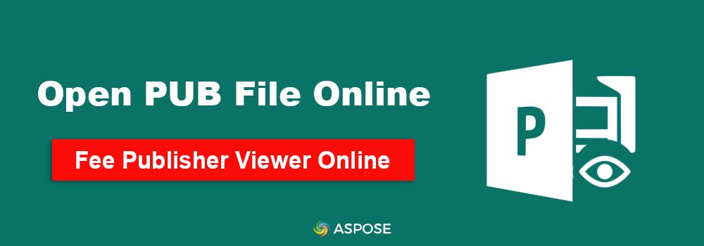 Open PUB File Online - Free Publisher Viewer Online