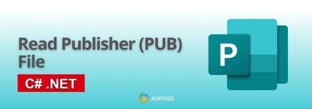 Read PUB File using C#