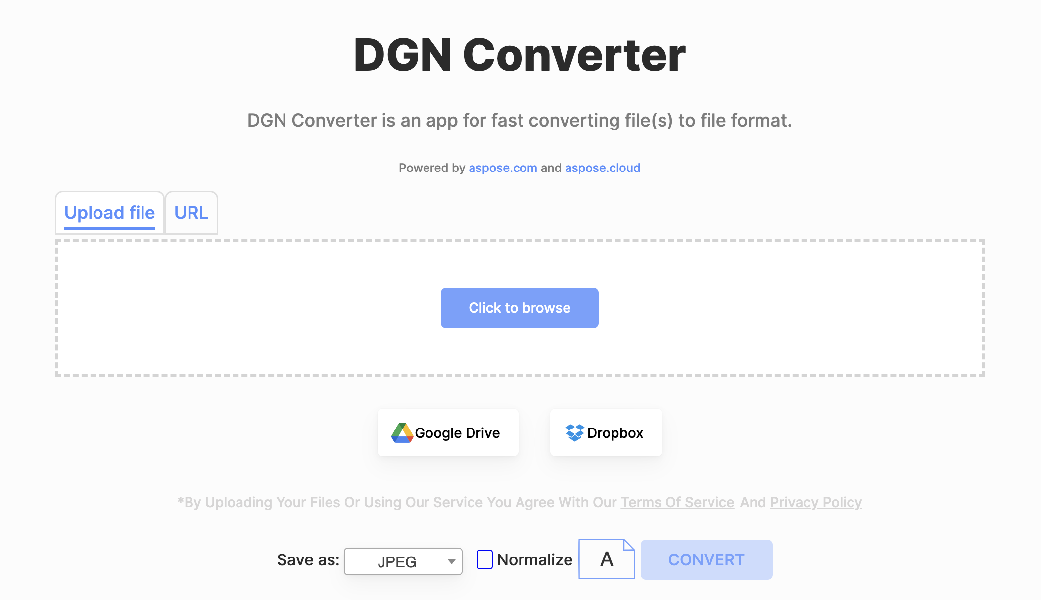конвертер файлов dgn