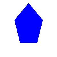 Draw a Filled Pentagon in C#