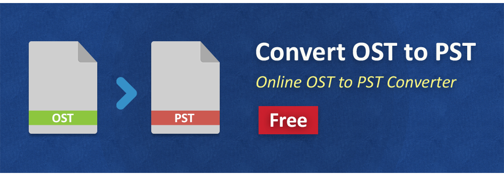 Конвертировать OST в PST онлайн
