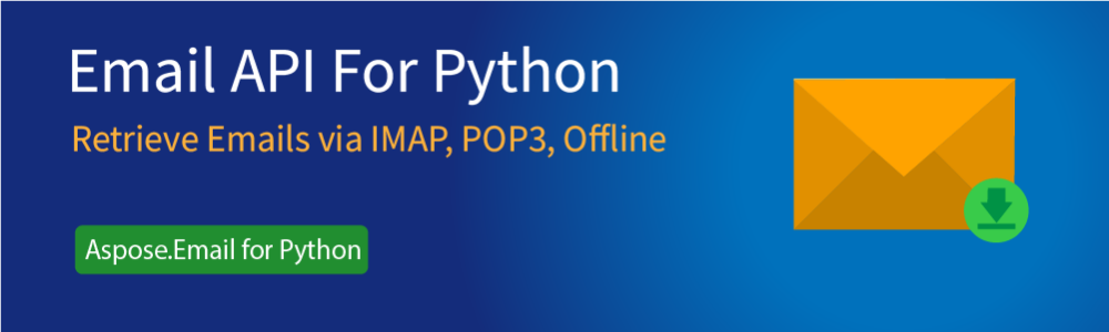 Получение электронной почты в Python