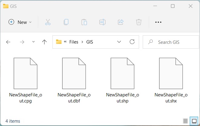 Создать шейп-файл с помощью CSharp