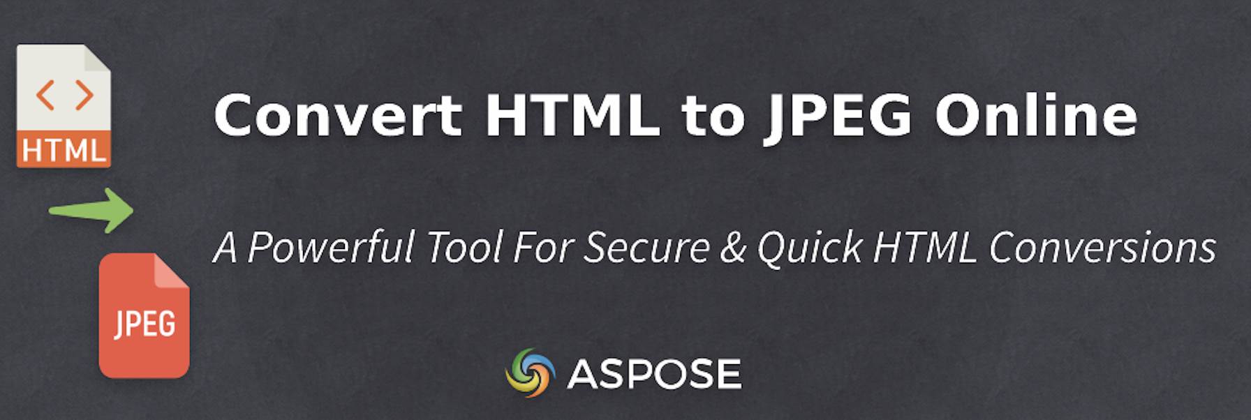 Конвертировать HTML в JPEG онлайн