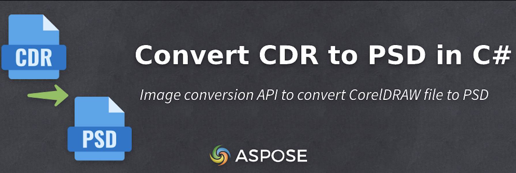 convert cdr to psd in csharp