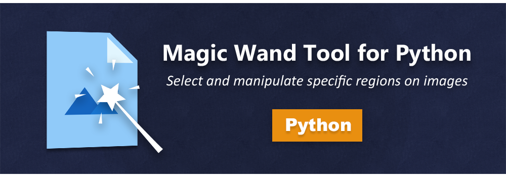 Инструмент «Волшебная палочка» Python