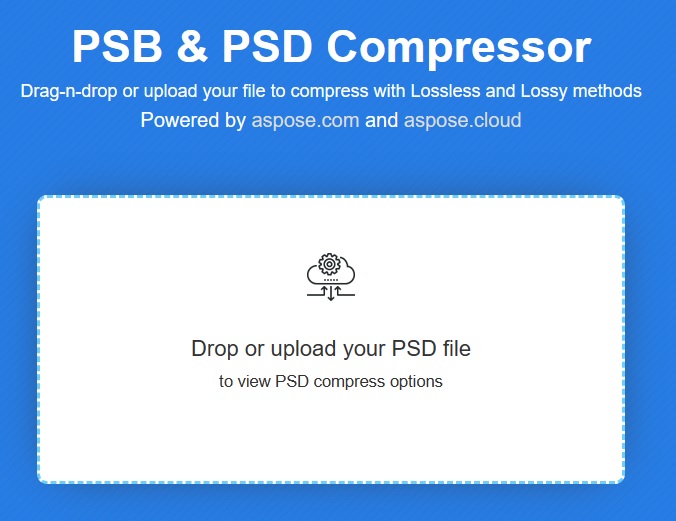 Сжатие PSD-файла онлайн | Уменьшить размер файла PSD