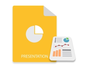 Создание диаграмм в презентациях PowerPoint