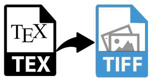 Преобразование LaTeX в TIFF с помощью C#