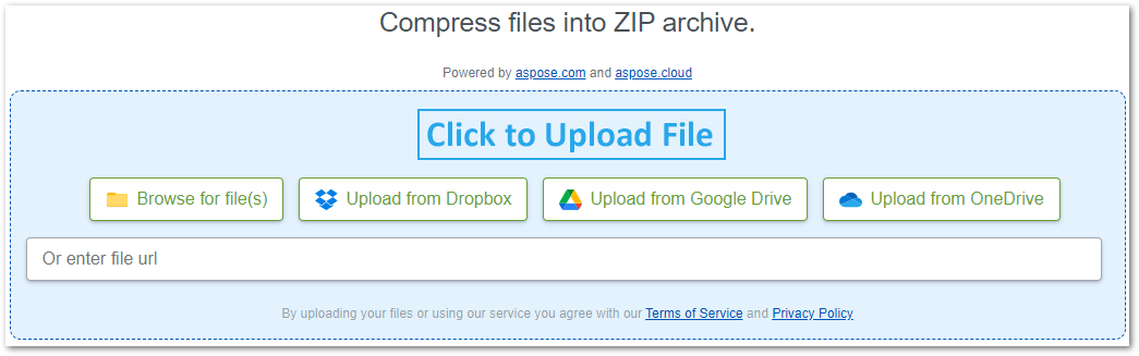 Бесплатный онлайн-компрессор файлов - онлайн-сжатие файлов в ZIP
