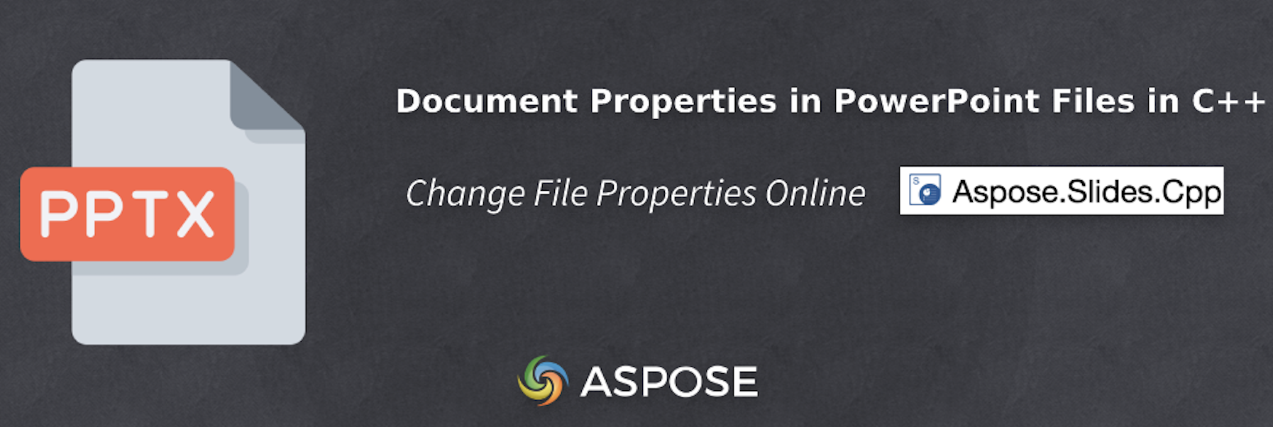 Access Document Properties in PowerPoint in C++
