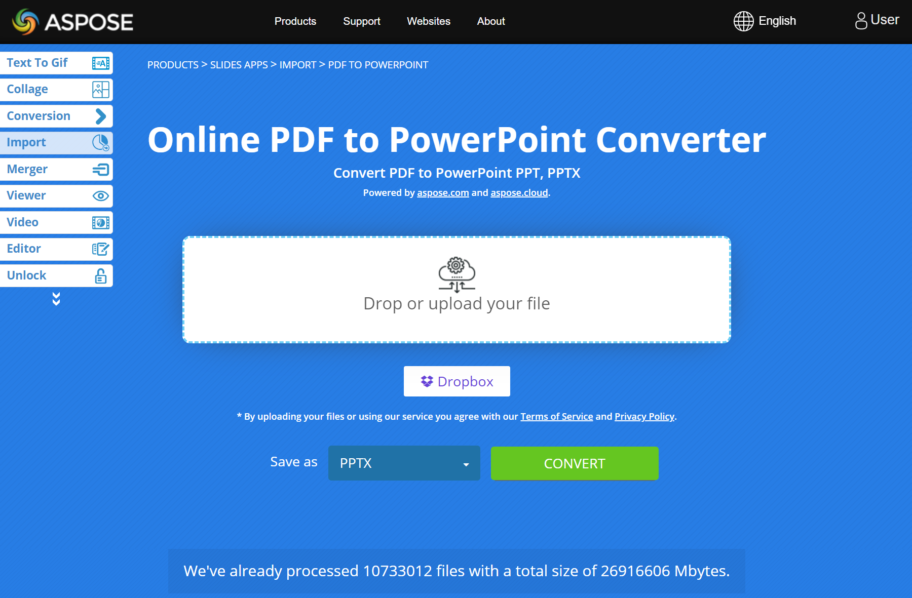 presentation to video converter online