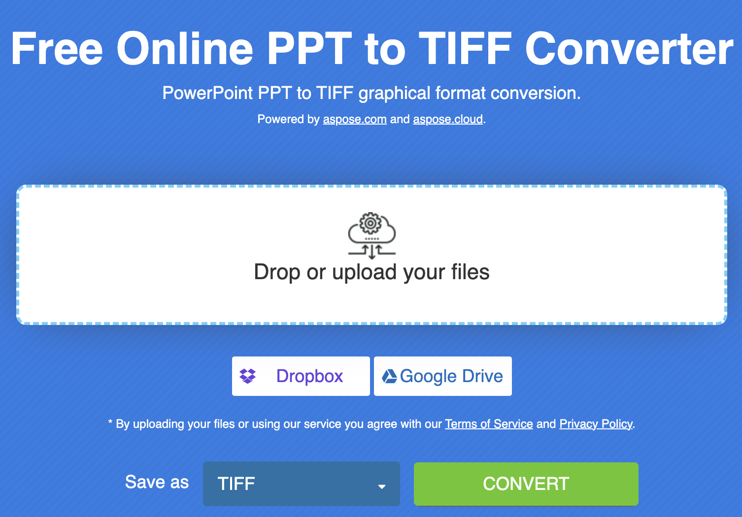 PPT to TIFF Converter