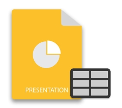 Create and Manipulate Tables in PowerPoint C#