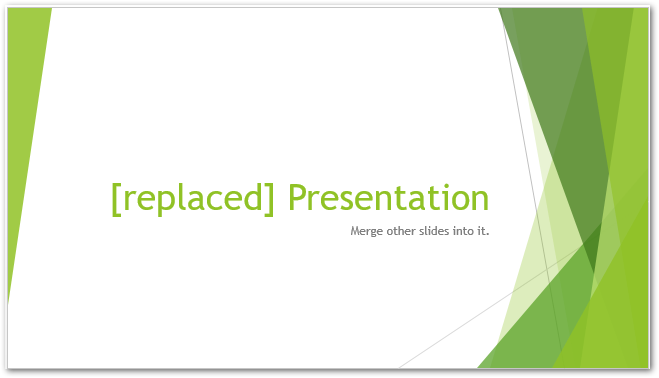 Replace Text in PowerPoint PPT in Python