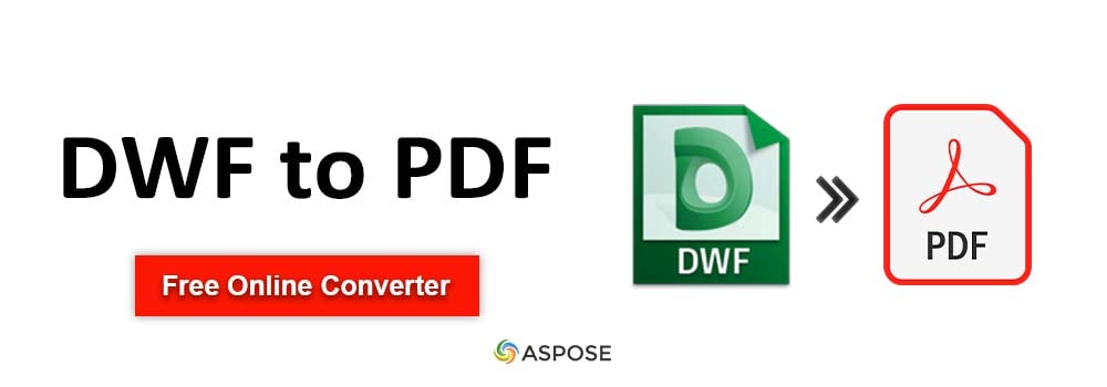 Konvertera DWF till PDF online