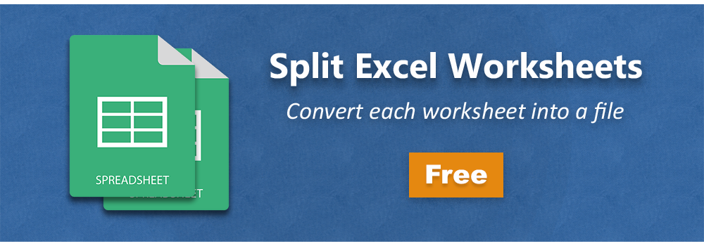 Online Split Excel-filer