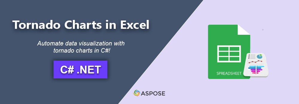 Create Tornado Charts in Excel using C#