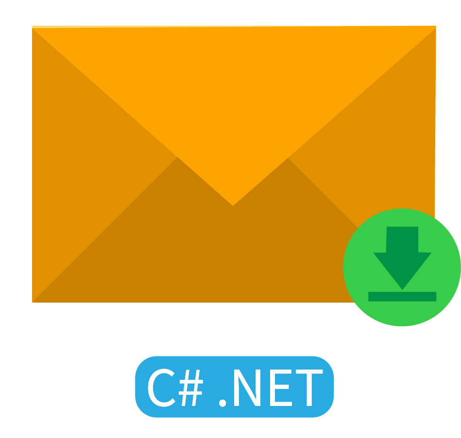 Hämta e-postmeddelanden med C# .NET