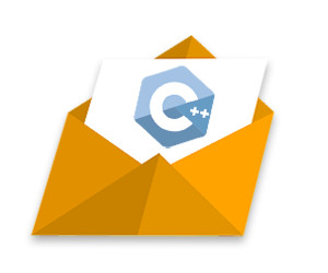 Läs e-postmeddelanden med C++