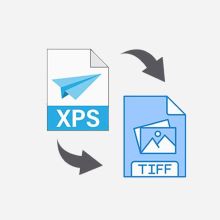 Konvertera XPS till TIFF i Java