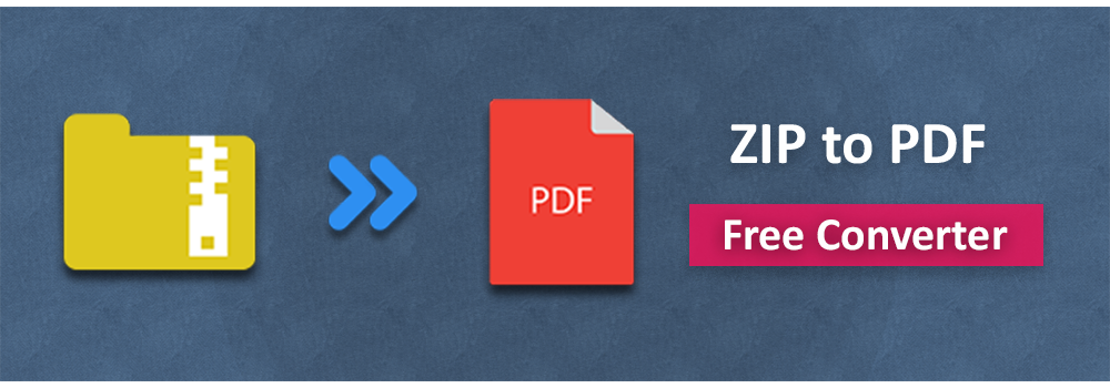 Konvertera ZIP till PDF gratis online