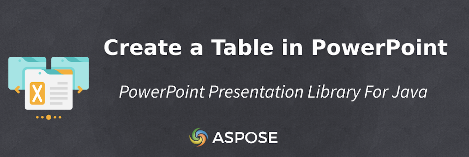 How to Create A Table in Powerpoint Programmatically