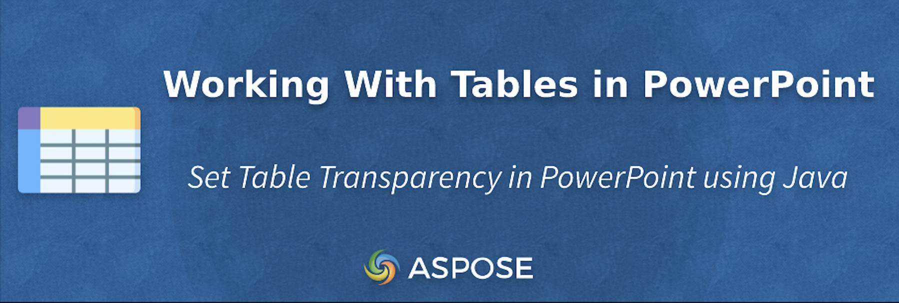 Arbeta med tabeller i PowerPoint