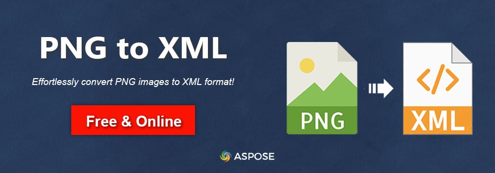 Konvertera PNG till XML | PNG till XML-konverterare
